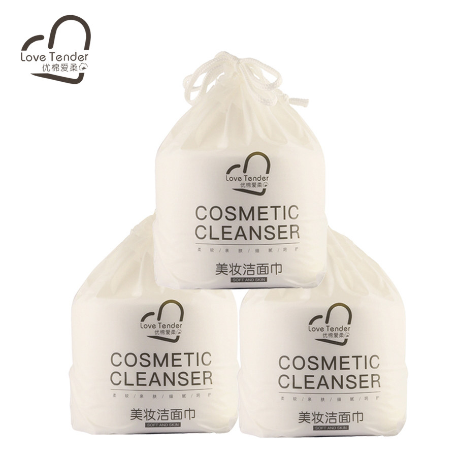 优棉爱柔洗脸巾美容专用洁面巾