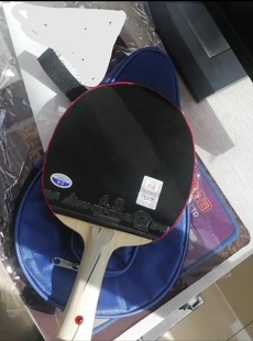 儿童超轻乒乓球拍139克，5夹寇头阿尤斯桐木729天翼