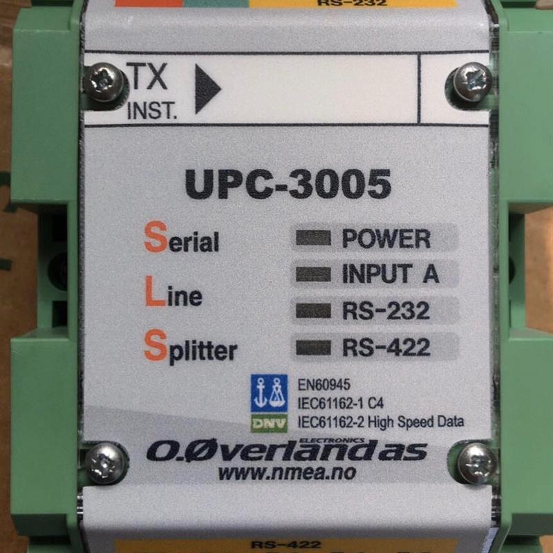 议价RS-422/RS232风向风速仪串口分配器UPC一3005