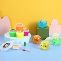 Slim crystal mud children's super light clay foam rubber suit sea bottom small column men's and women's DIY toys
