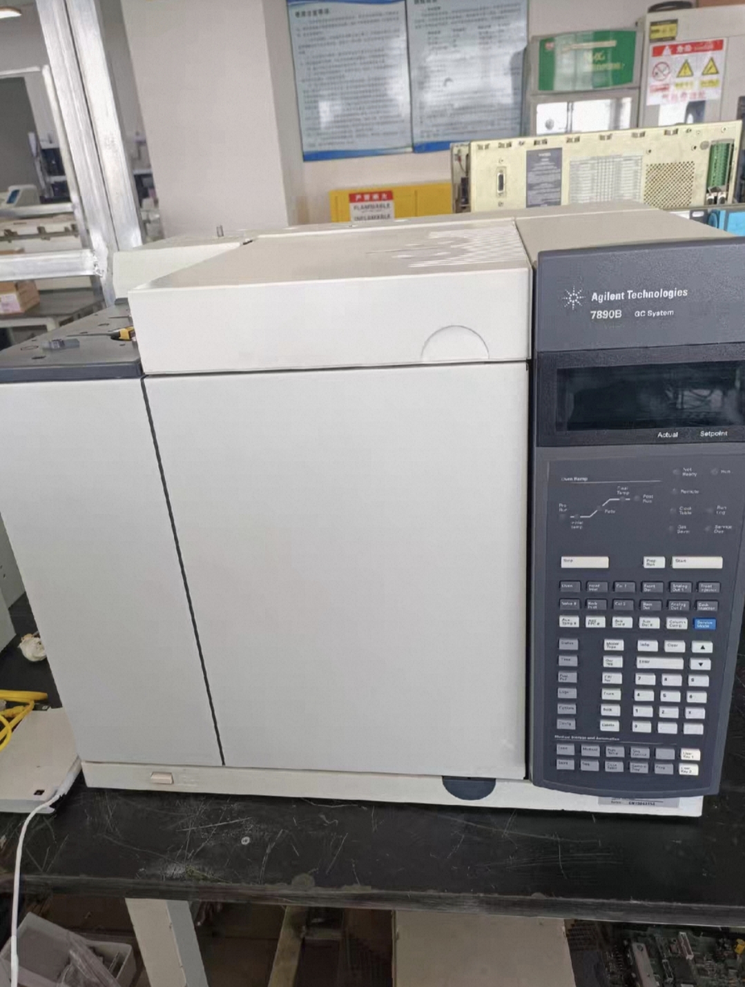 二手7890B气相色谱仪成色新