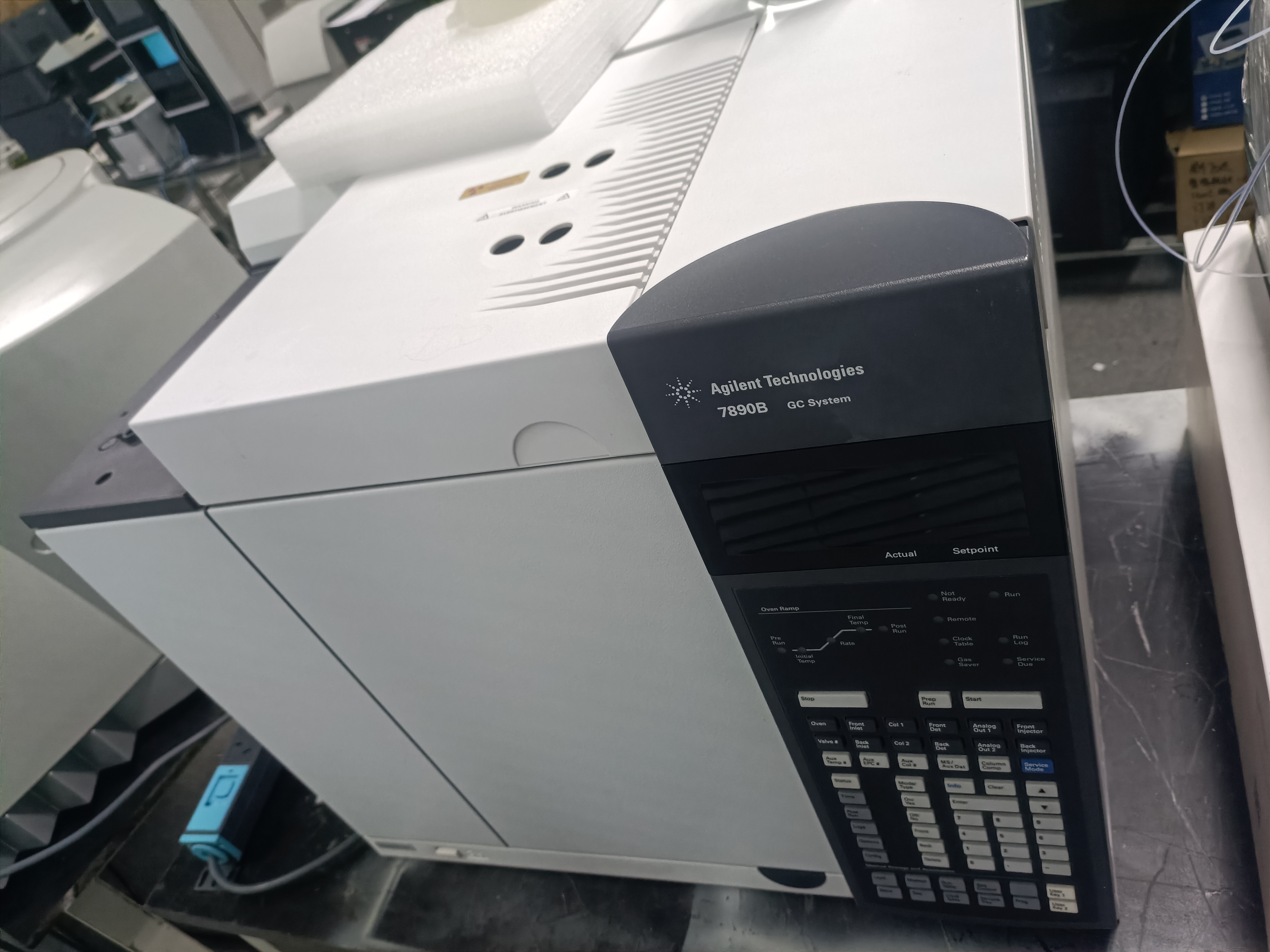 二手7890B气相色谱仪