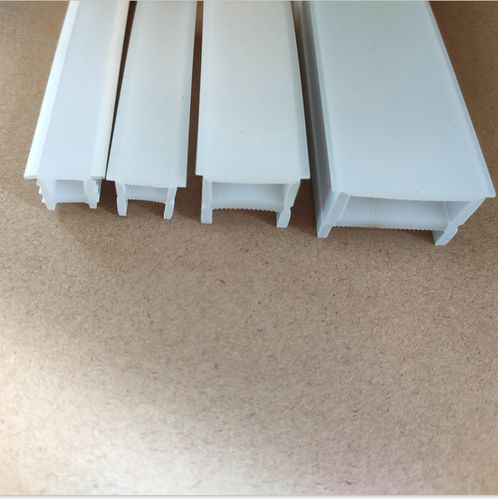 柔性硅胶灯条led明装嵌入式线槽