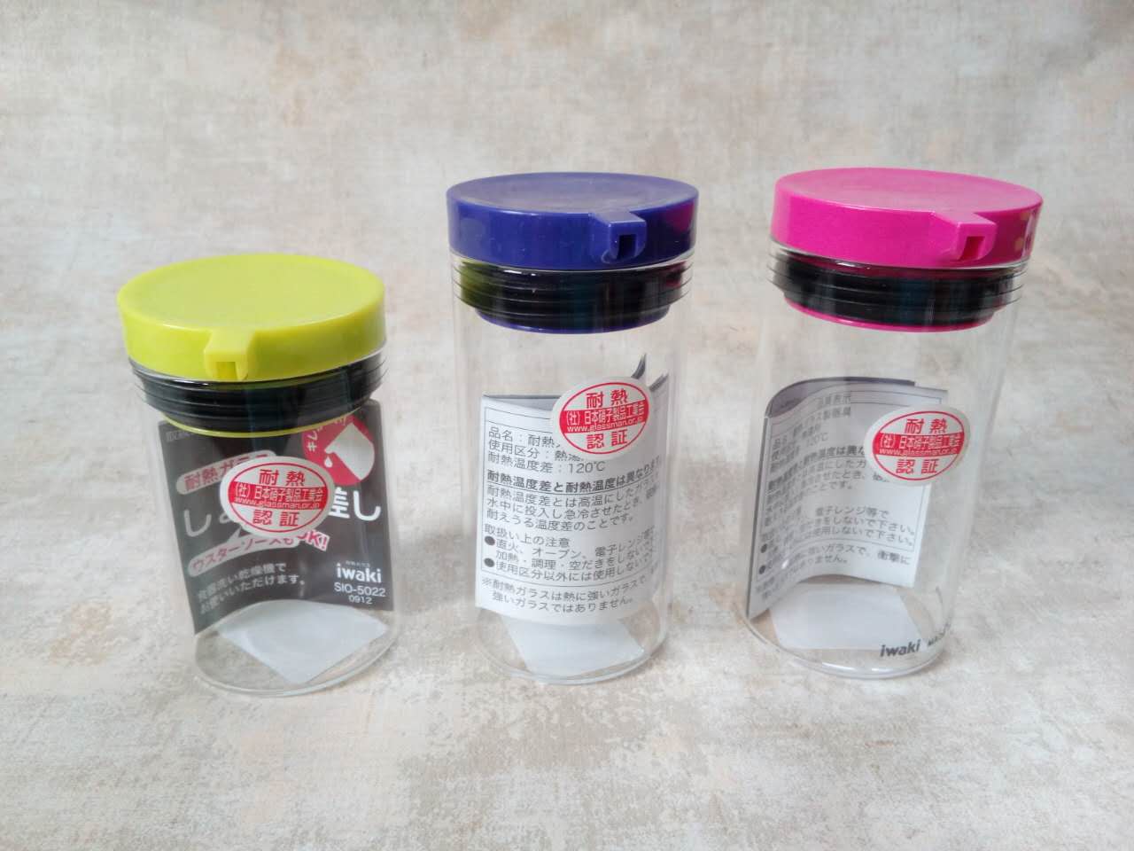 美国康宁餐具百丽iwaki耐热玻璃80/100ml调味料/油醋/酱汁瓶正品|ruв категории кухня/посуда, кухонный Гаджет/кухня хранения, тарного хранения/кухня хранения посуды, приправы бутылки - от Buy2taobao.com для оказания профессиональной услуги покупки агента Taobao