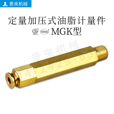 MGK-03MGK-05MGK-10MGK-20MGK-30MGK-50定量加压式计量件稀油油脂