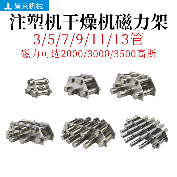 注塑机干燥机磁力架烤料机料斗磁力架烘干机烤箱料桶磁力架