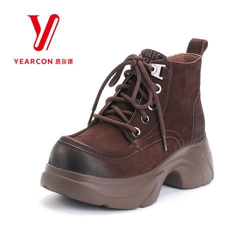 意尔康冬季新款马丁靴