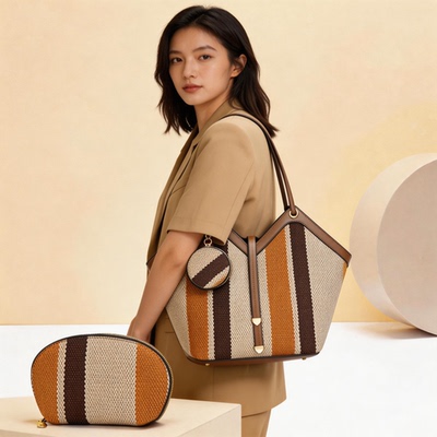 女包大容量女士单肩包bag时尚拼