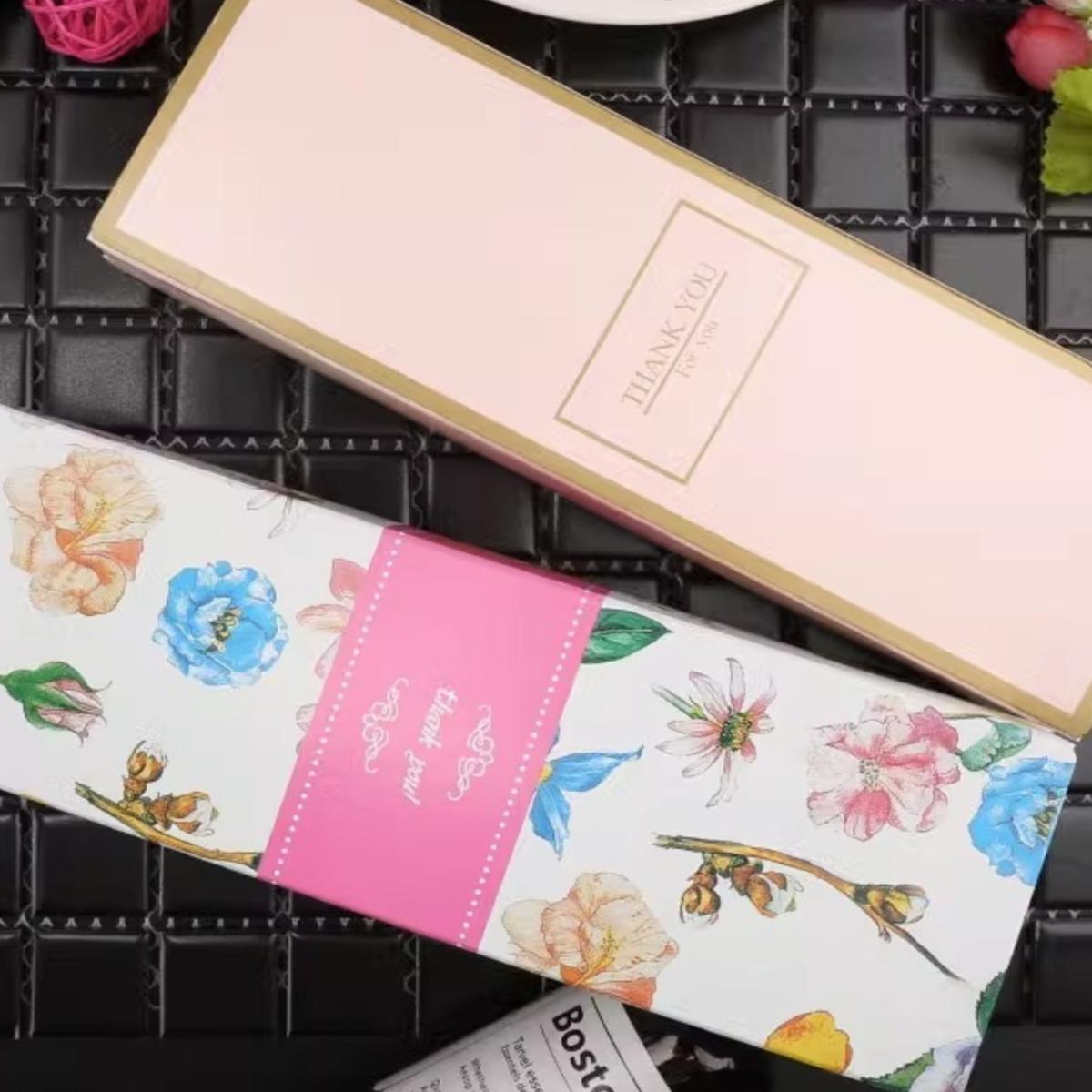 手提曲奇太妃糖饼干雪花酥包装盒