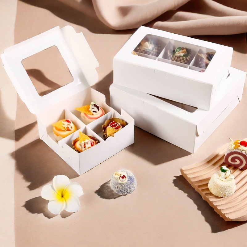 6/9宫格蛋糕甜品盒下午茶打包盒