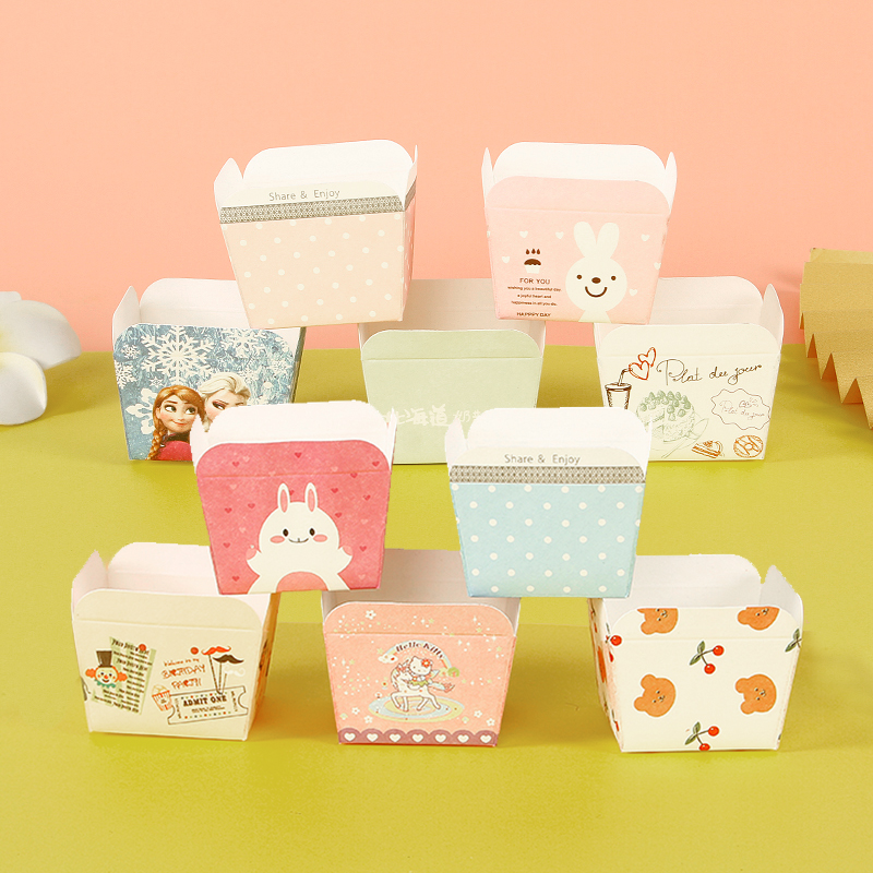 食品级戚风蛋糕纸杯50/100个包邮