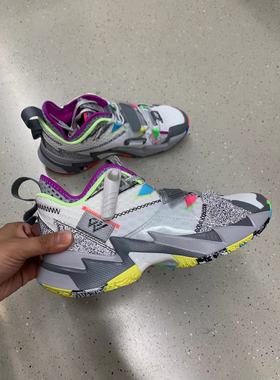 耐克耐克正品JORDAN WHY NOT ZER0.3男运动训练篮球鞋CD3003-100