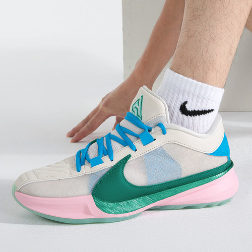 Nike/耐克ZOOMFREAK5EP字母哥