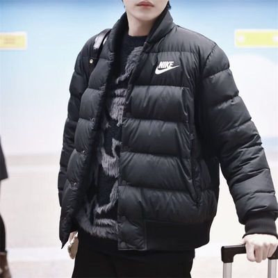 NIKE耐克男子羽绒服2025冬季新品秋冬保暖运动羽绒夹克IB4499-010