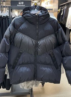 NIKE/耐克男子运动休闲宽松舒适保暖羽绒服外套夹克 IB2961-010