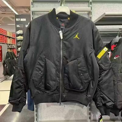 Air Jordan 情侣款机能风棉服飞行夹克CZ1191-010