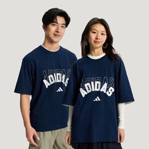 Adidas/阿迪达斯正品U 2IN1 T-SHIRT男女二合一短袖T恤KX0517