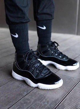 Air Jordan 11 AJ11 乔11 Jubilee 大魔王 黑银 25周年CT8012-011