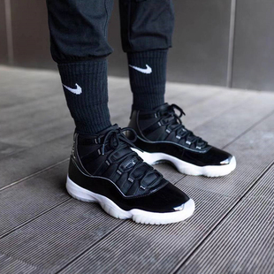 AJ11 乔11 25周年CT8012 Jordan 011 黑银 大魔王 Air Jubilee