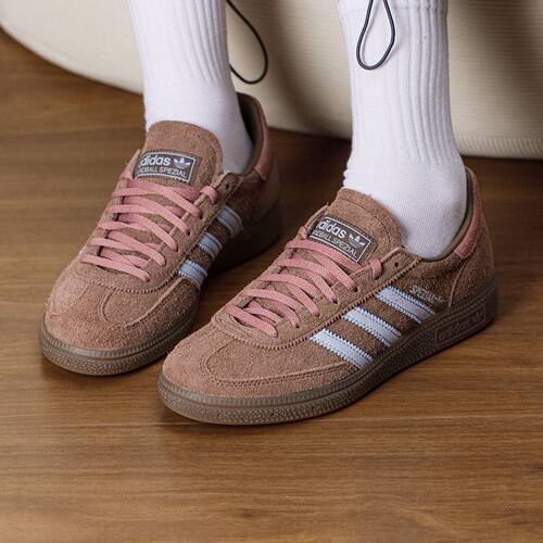 阿迪达斯adidas三叶草休闲鞋男女2026年春季Spezial运动鞋IH1503