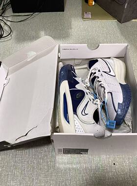 Nike Air Zoom G.T.Cut 3白蓝橙色低帮休闲篮球鞋FZ5743-100