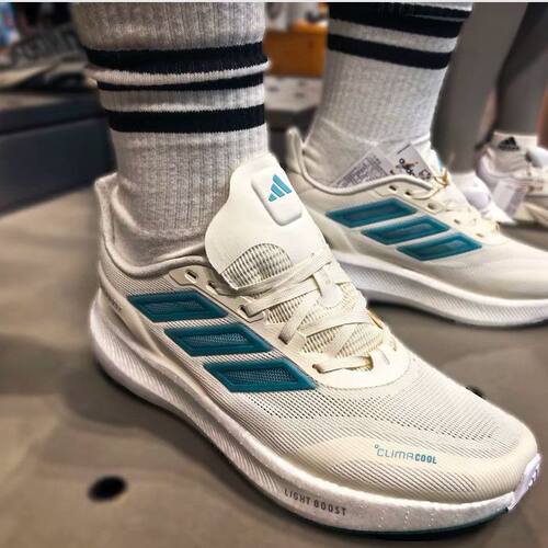 Adidas/阿迪达斯正品PUREBOOST男女子耐磨缓震透气跑步鞋JS5064