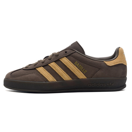 Adidas阿迪达斯男鞋女鞋GAZELLE INDOOR复古低帮休闲板鞋JQ8386