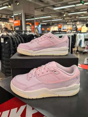 Jordan FLIGHT COURT 舒适百搭 防滑耐磨 低帮 粉色HF3333-600