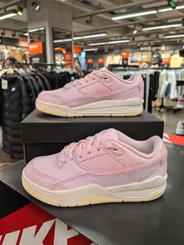 Jordan FLIGHT COURT 舒适百搭 防滑耐磨 低帮 粉色HF3333-600