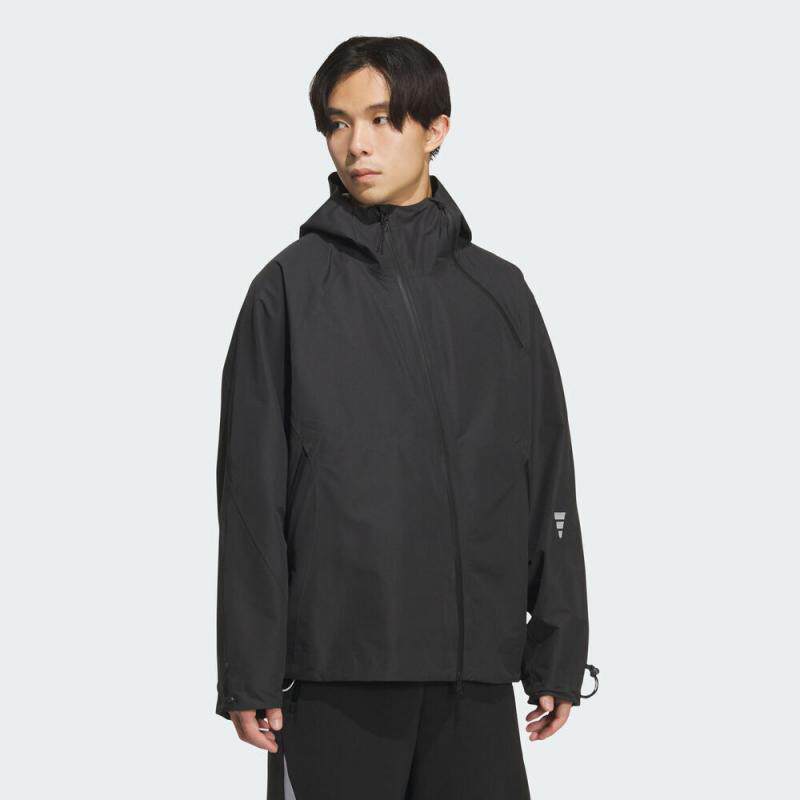 Adidas/阿迪达斯正品Future Style男士梭织宽松外套KG9409