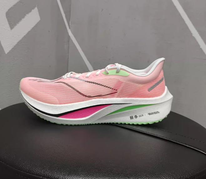 李宁跑步鞋2024飞电4 CHALLENGER男女款䨻丝竞速跑鞋ARMU005/006