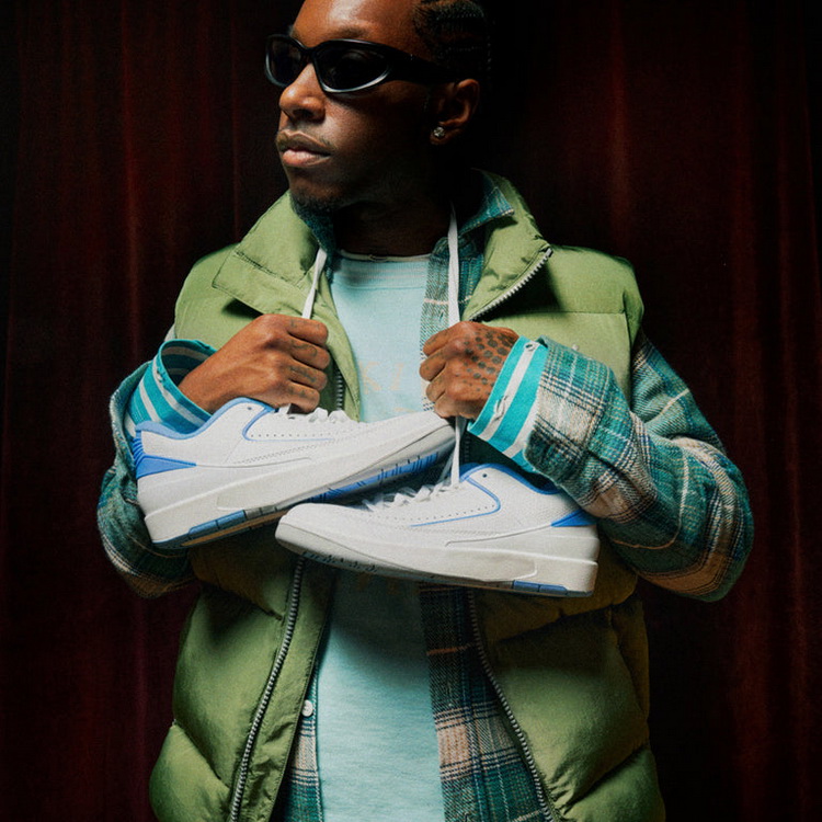 AirJordan2AJ2复刻男子板鞋