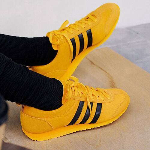 ADIDAS阿迪达斯 VS JOG 2.0 男女复古德训鞋运动低帮休闲鞋JS1122