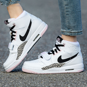 AIR JORDAN LEGACY男女同款高帮312AJ气垫篮球鞋AT4040-AV3922