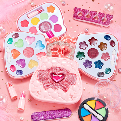 小贝萝莉梦幻彩妆儿童化妆玩具