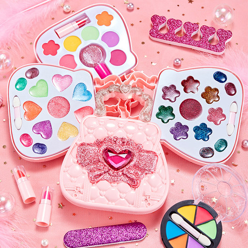 小贝萝莉梦幻彩妆儿童化妆玩具