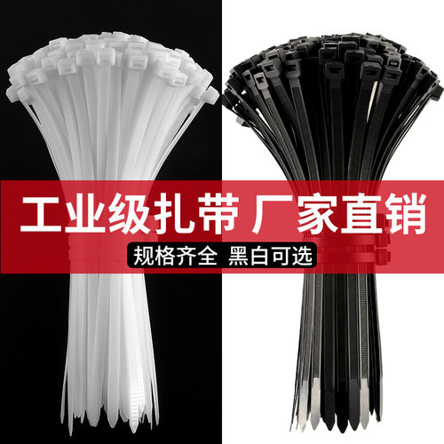 工厂直销尼龙扎带NLZD塑料束线带