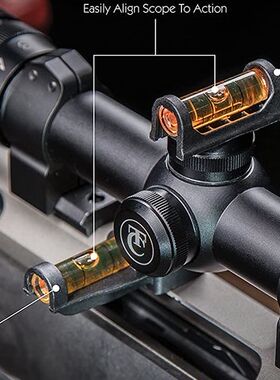 Magnetic Gunsmith Level 调平系统 软弹 磁性水平仪