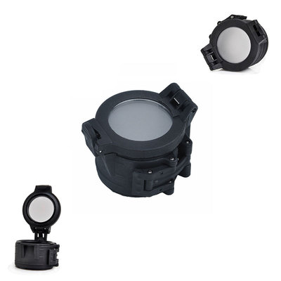 元素M300B/M600C战术强光LED手电筒盖保护罩ir盖 M300C M600B