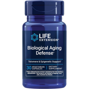 现货Life Extension Biological Aging Defense生物年龄防御胶囊