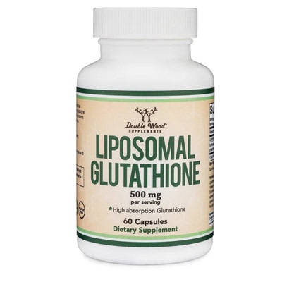 美国直邮DoubleWood Liposomal Glutathione脂质体谷胱甘肽胶囊