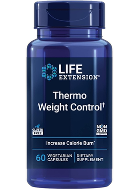现货Life Extension 辣椒素 Thermo 体重 脂肪 体脂代谢 腰围臀围