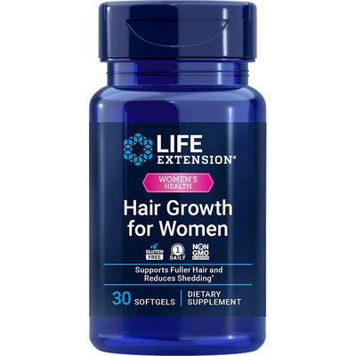 美国Life Extension Hair Growth for Women女士头发健康浓度蓬松