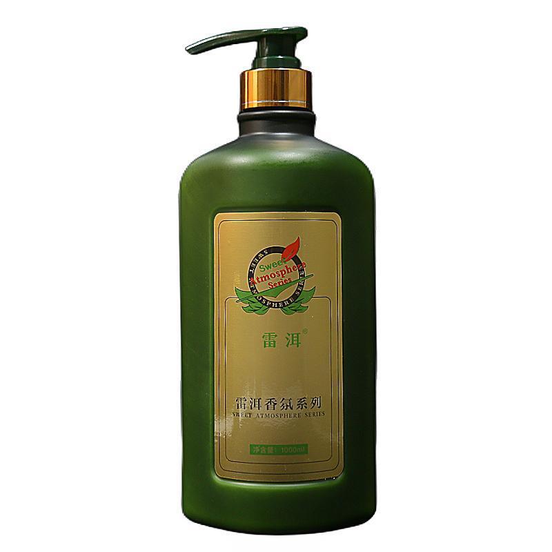 雷洱丝滑柔顺洗发乳雷尔绿茶滋润洗发露倍润护发乳毛糙护发800ML