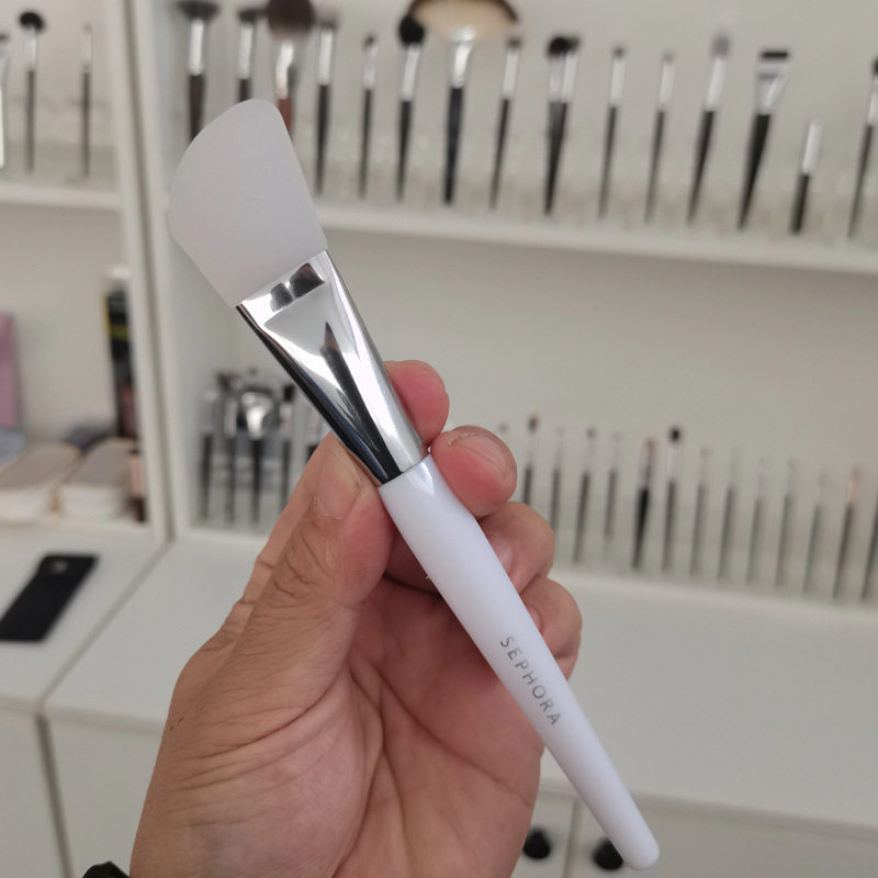 林允同款面膜刷硅胶刷子脸部软毛白泥膜涂抹式美容院清洁睡眠