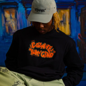 bump COZMINE tee 基础长袖 矿客兄弟 basic