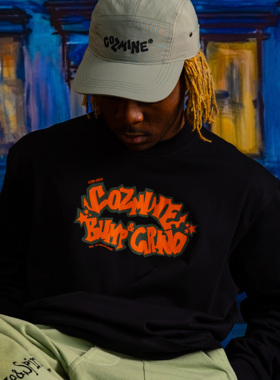 COZMINE 矿客兄弟 basic #02 基础长袖bump tee