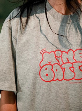 COZMINE 矿客兄弟 街舞 HIPHOP TEE 纯棉短袖  嘻哈 MINE BATTLE