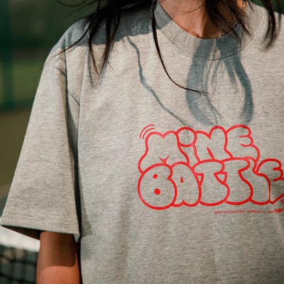 COZMINE 矿客兄弟 街舞 HIPHOP TEE 纯棉短袖  嘻哈 MINE BATTLE