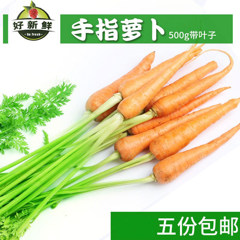 好新鲜蔬菜 手指水果萝卜迷你小胡萝卜即食沙拉配菜500G 顺丰速运,水产肉类/新鲜蔬果/熟食,其它,淘宝优惠券,粉丝福利购,淘宝优惠卷